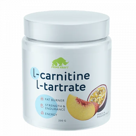 L-CARNITINE L-TARTRATE (персик-маракуйя), 200 г