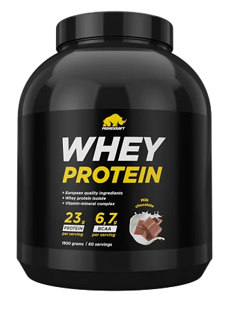 Сывороточный протеин WHEY MILK CHOCOLATE (молочный шоколад), 1800 гр