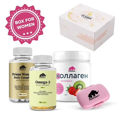 Подарочный набор Box for Women