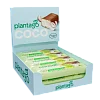 Кокосовые батончики COCO Plantago без сахара в шоколаде со вкусом "Матча-Ананас", 12 штук