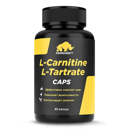 L-CARNITINE L-TARTRATE, Капсулы (90 шт)