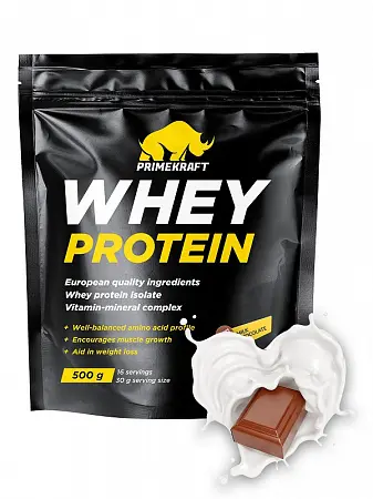 Сывороточный протеин WHEY MILK CHOCOLATE (молочный шоколад), 500 гр