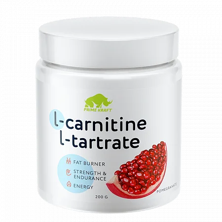 L-CARNITINE L-TARTRATE (гранат), 200 г