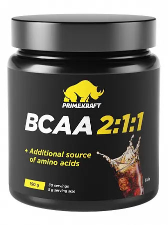 Аминокислоты BCAA 2:1:1 COLA (кола), 150 гр