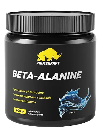 BETA-ALANINE pure (без вкуса), 200 гр