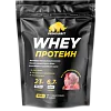 Сывороточный протеин WHEY со вкусом "Клубничное мороженое", 900 г