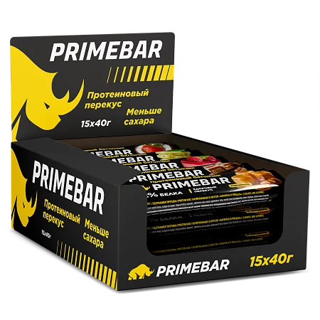 Ассорти батончиков PRIMEBAR (15 шт*40 гр)