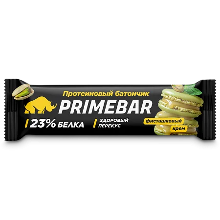Батончики PRIMEBAR  "Фисташковый крем" (15 шт*40 гр)