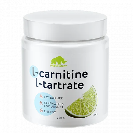 L-CARNITINE L-TARTRATE (лайм), 200 г