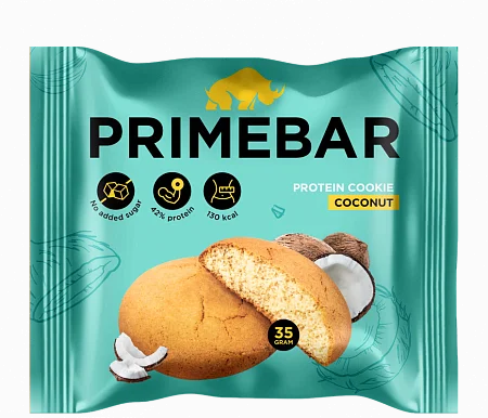 Печенье PRIMEBAR кокос (10 шт*35 гр)