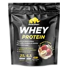 Сывороточный протеин WHEY STRAWBERRY BANANA (клубника-банан), 500 гр