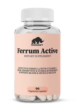 Ferrum Active (Феррум Актив), 90 капсул