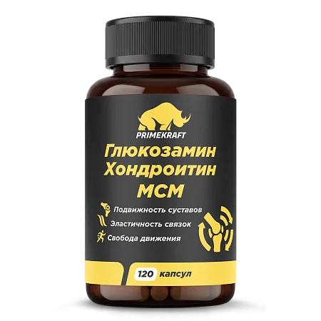 Глюкозамин хондроитин МСМ, 90 таблеток 