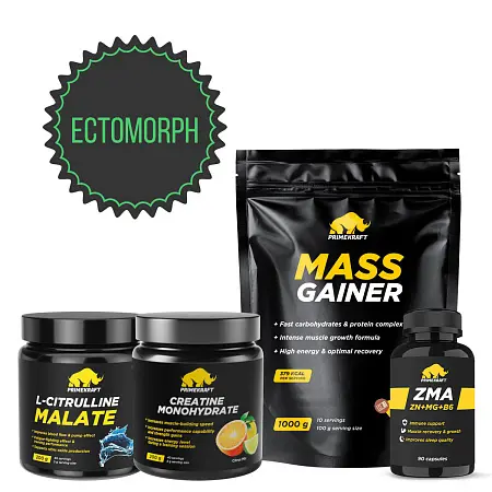 Starter pack Ectomorph