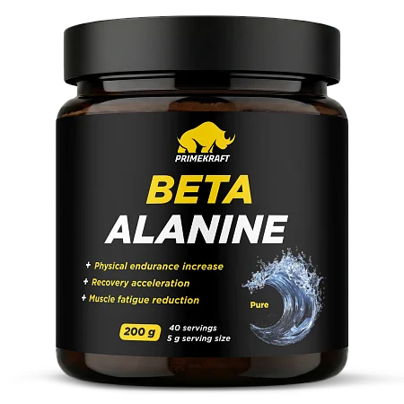 Бета-аланин "Без вкуса", 200 г