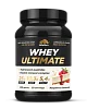 Сывороточный протеин Whey Ultimate со вкусом «Малиновый чизкейк», банка 900г