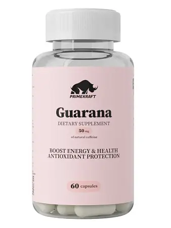 Гуарана (Guarana), 60 капсул