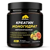 Креатин моногидрат со вкусом "Цитрусовый микс", банка 200 г