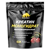 Креатин моногидрат со вкусом "Дикая вишня", пакет 500г