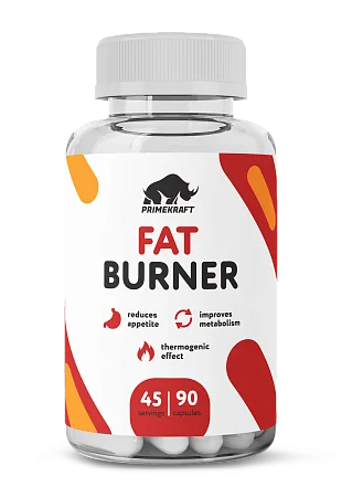 Жиросжигатель Fat Burner, Капсулы (90 шт)