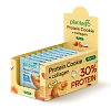 Печенье Protein Cookie Plantago 30% с высоким содержанием белка и коллагеном со вкусом " Кокос-Миндаль", 8 шт*40 гр