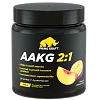 Аминокислоты ААКГ 2:1 со вкусом "Персик-маракуйя", 200 г