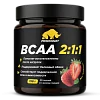Аминокислоты BCAA 2:1:1 со вкусом "Клубника", банка 150 г 