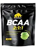 Аминокислоты BCAA 2:1:1 GREEN APPLE (зеленое яблоко), пакет 500 гр