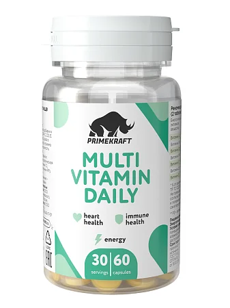 Витамины MULTIVITAMIN DAILY, 60 табл