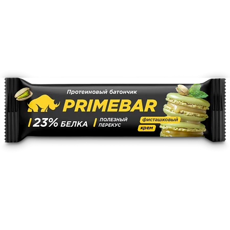 Батончики PRIMEBAR  "Фисташковый крем" (15 шт*40 гр)