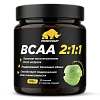 Аминокислоты BCAA 2:1:1 со вкусом "Зеленое яблоко", 150 г