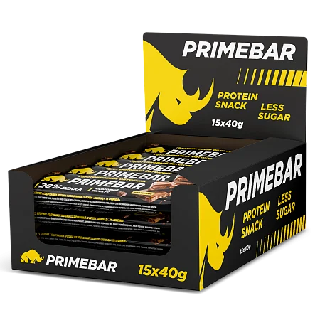 Батончики PRIMEBAR шоколад (15 шт*40 гр)