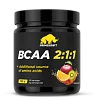 BCAA 2:1:1 со вкусом «Фруктовый пунш» (Fruit punch), 150 гр