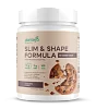 Протеиновый коктейль для похудения Slim&Shape Formula со вкусом «Шоколадное печенье» Plantago 450 г, банка