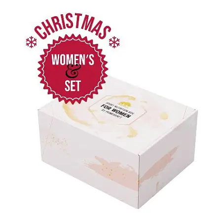 Новогодний подарочный набор для женщин Sport Nutrition Box Women