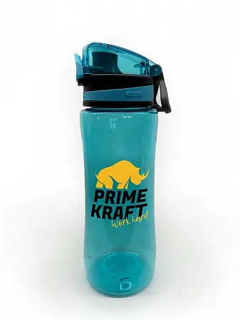 Питьевая бутылка PrimeKraft 800 мл, синяя