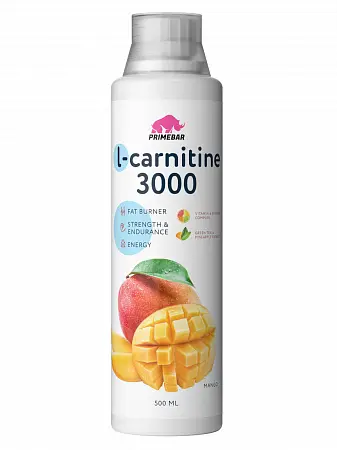 L-Carnitine 3000 MANGO (со вкусом манго), 500 мл