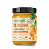 Низкокалорийный джем без сахара “Абрикос-апельсин” Plantago с коллагеном и клетчаткой, 200 г