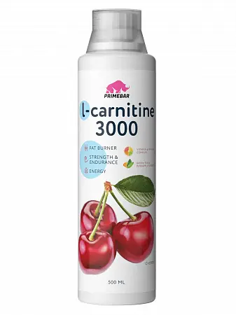 L-Carnitine 3000 CHERRY (со вкусом вишни), 500 мл