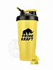Шейкер Prime Kraft 600 мл желтый