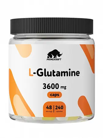 L-GLUTAMINE, Капсулы (240 шт)