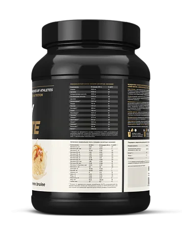 Сывороточный протеин Whey Ultimate со вкусом «Крем-брюле», банка 900г Сывороточный протеин Whey Ultimate со вкусом «Крем-брюле», банка 900г