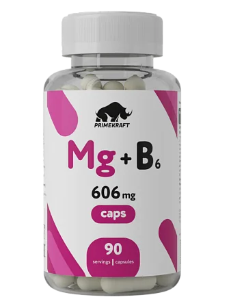 Mg+B6, 90 капсул