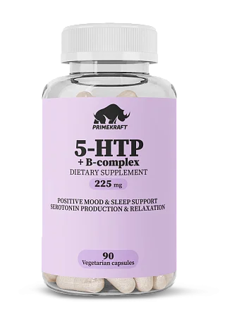 5-HTP + B complex, 90 капсул