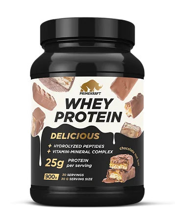 Сывороточный протеин Whey Delicious со вкусом «Сникерс»