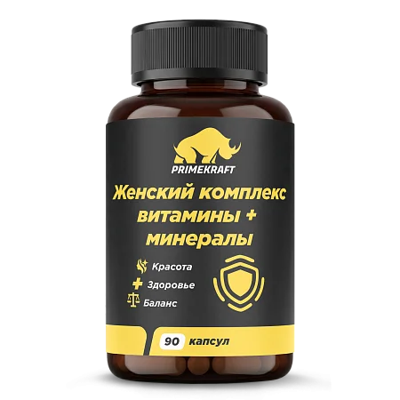 Женский комплекс, 90 капсул 