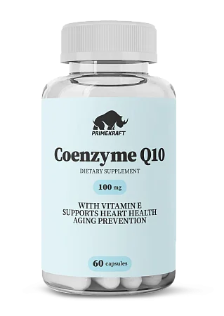 Коэнзим Q10 (CoenzymeQ10), 60 капсул. Срок годности до 18.09.25