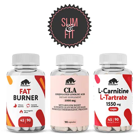 Starter pack Slim&Fit