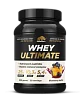 Сывороточный протеин Whey Ultimate со вкусом «Черничный маффин», банка 900г