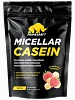 MICELLAR CASEIN STRAWBERRY-BANANA (клубника-банан), 900 гр